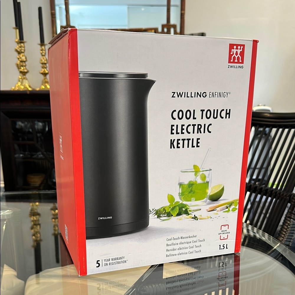 Zwilling Black Electric Kettle